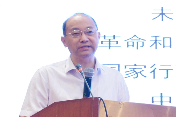 全国职业教育集团化办学工作专家组副组长高鸿