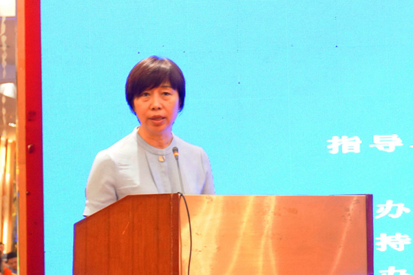 陕西装备制造业职业教育集团理事长张晓云